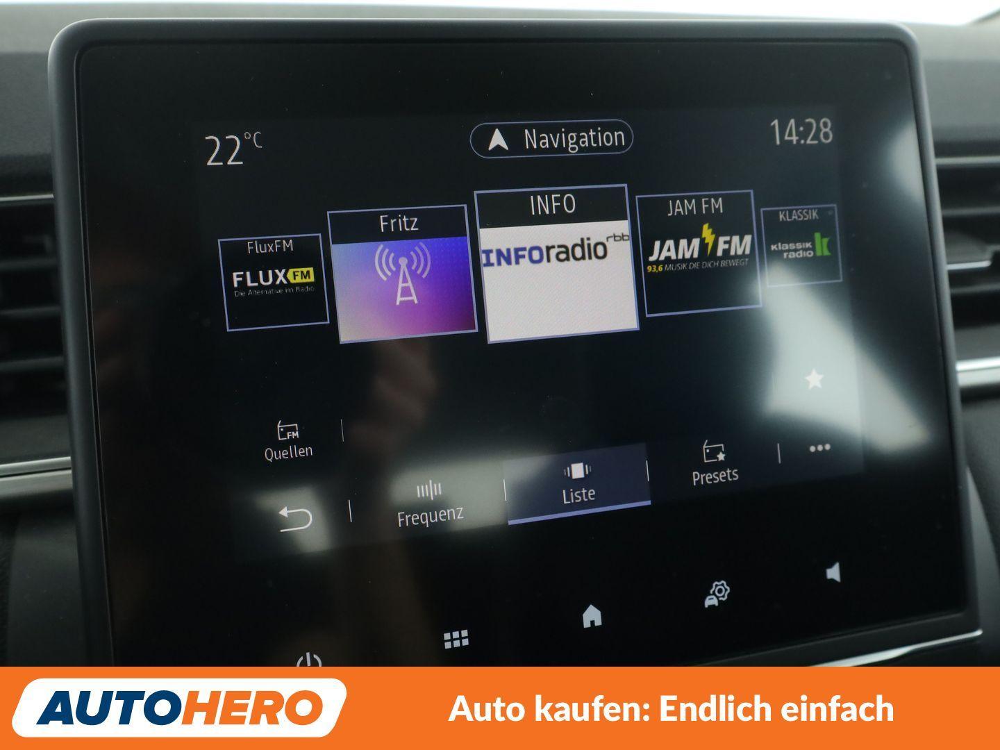Renault Captur 1.3 TCe Intens Aut.*NAV*TEMPO*CAM*PDC*SHZ, миниатюра 20