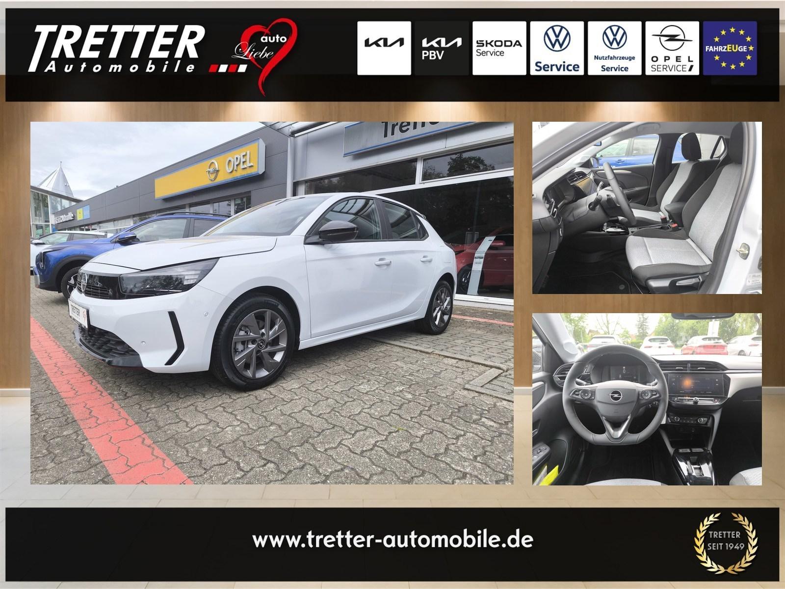 Opel Corsa 1.2 AT Edition RüKam SitzHz LHz Alu TotWin