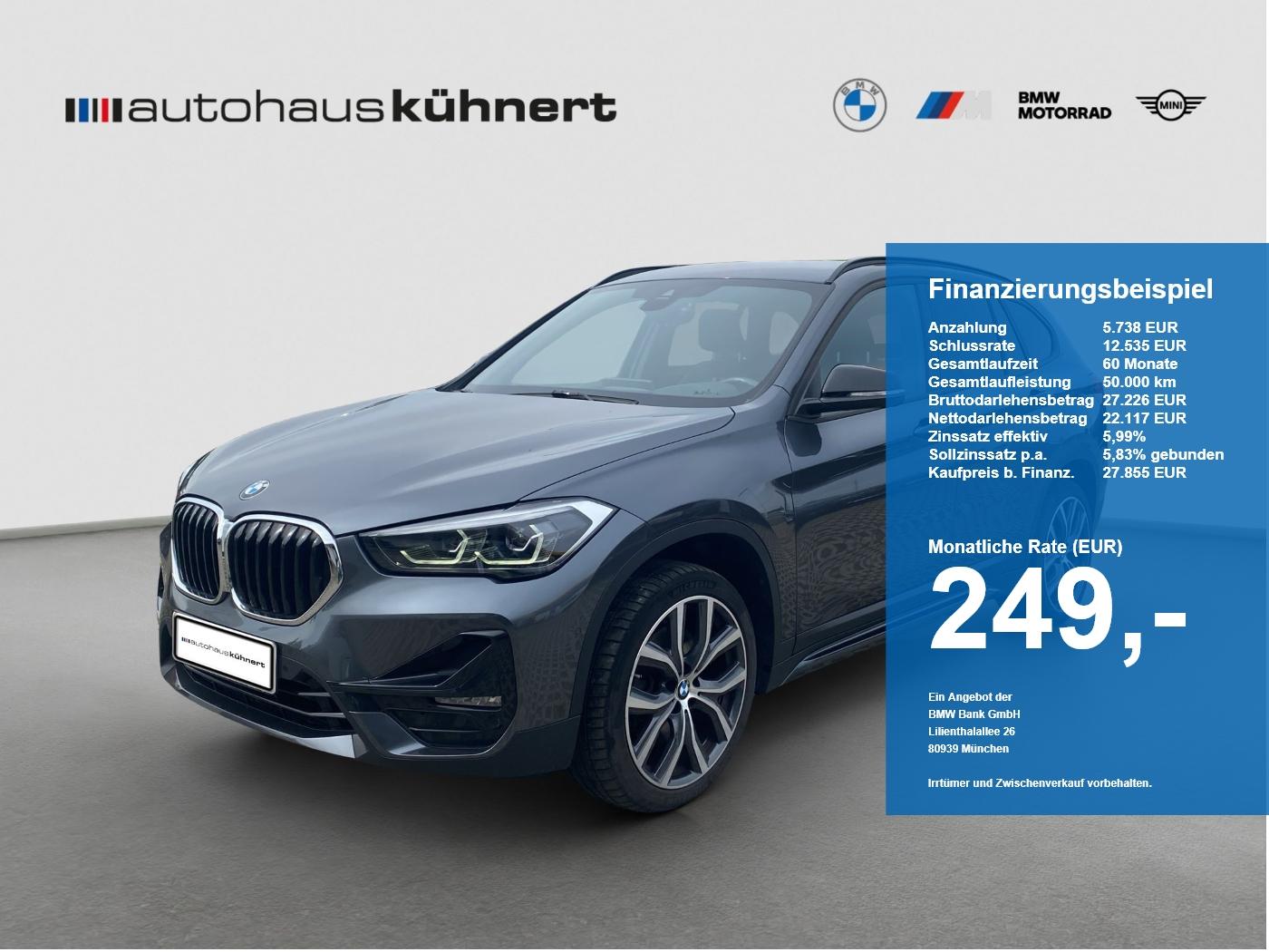 BMW X1 xDrive 25d Sport Line AHK HUD HiFi Navi RFK C, миниатюра 24