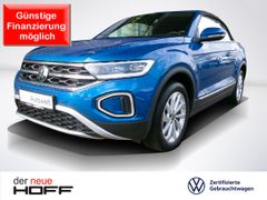 Volkswagen T-Roc Cabriolet 1.0 TSI Navi ACC Allwetter LED P