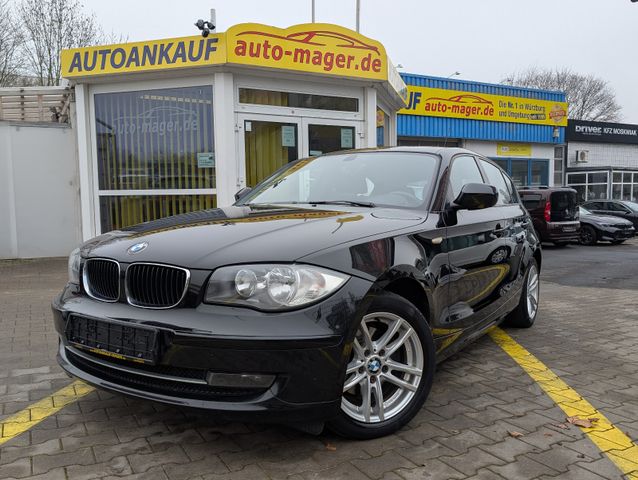 BMW 118d Lim. 5-Türer*2Hand*PDC*Temp*Shz*EU5*SH-Voll