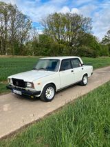Lada 2107 Motorumbau TÜV Neu Shiguli 2103 ... - Lada 2107 von privat