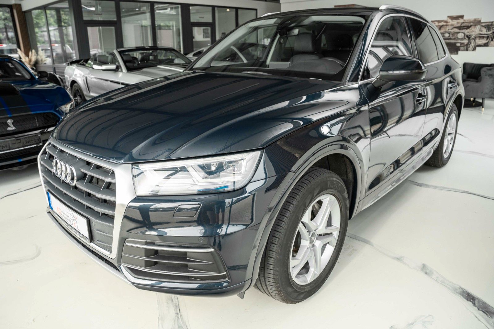 AUDI Q5 2,0 TFSI quattro PREMIUM LED PANO