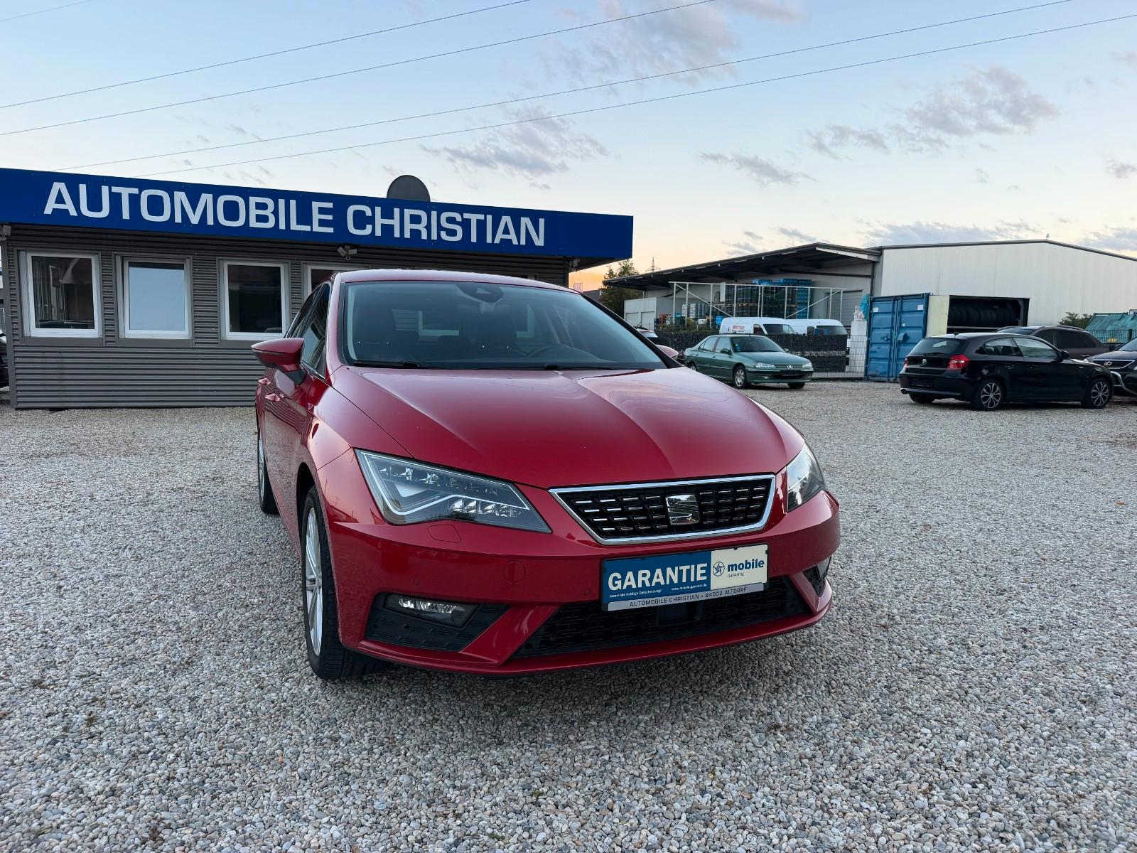 Seat Leon Xcellence LED~Navi~SHZ~2*PDC~Touchscreen