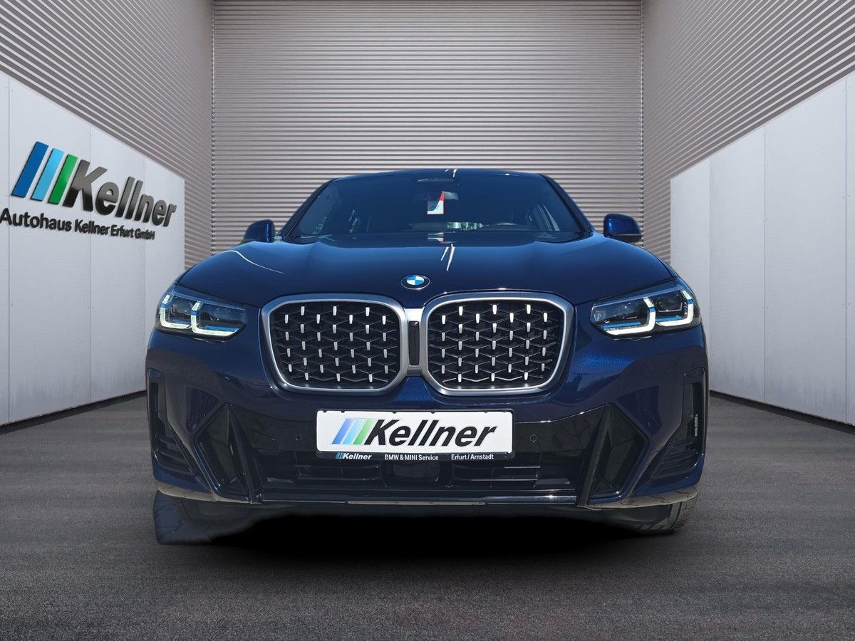BMW X4  xDr. 30d M Sport+AHK+LASER+HUD+HiFi+ACC+20ZO imagem 3