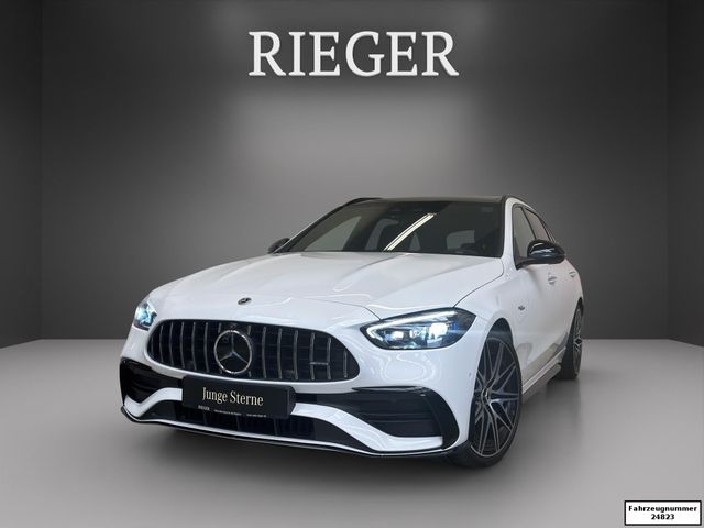 MERCEDES-BENZ C 43 AMG T 4M Drivers-P.*PANO*HUD*360°*NIGHT++++