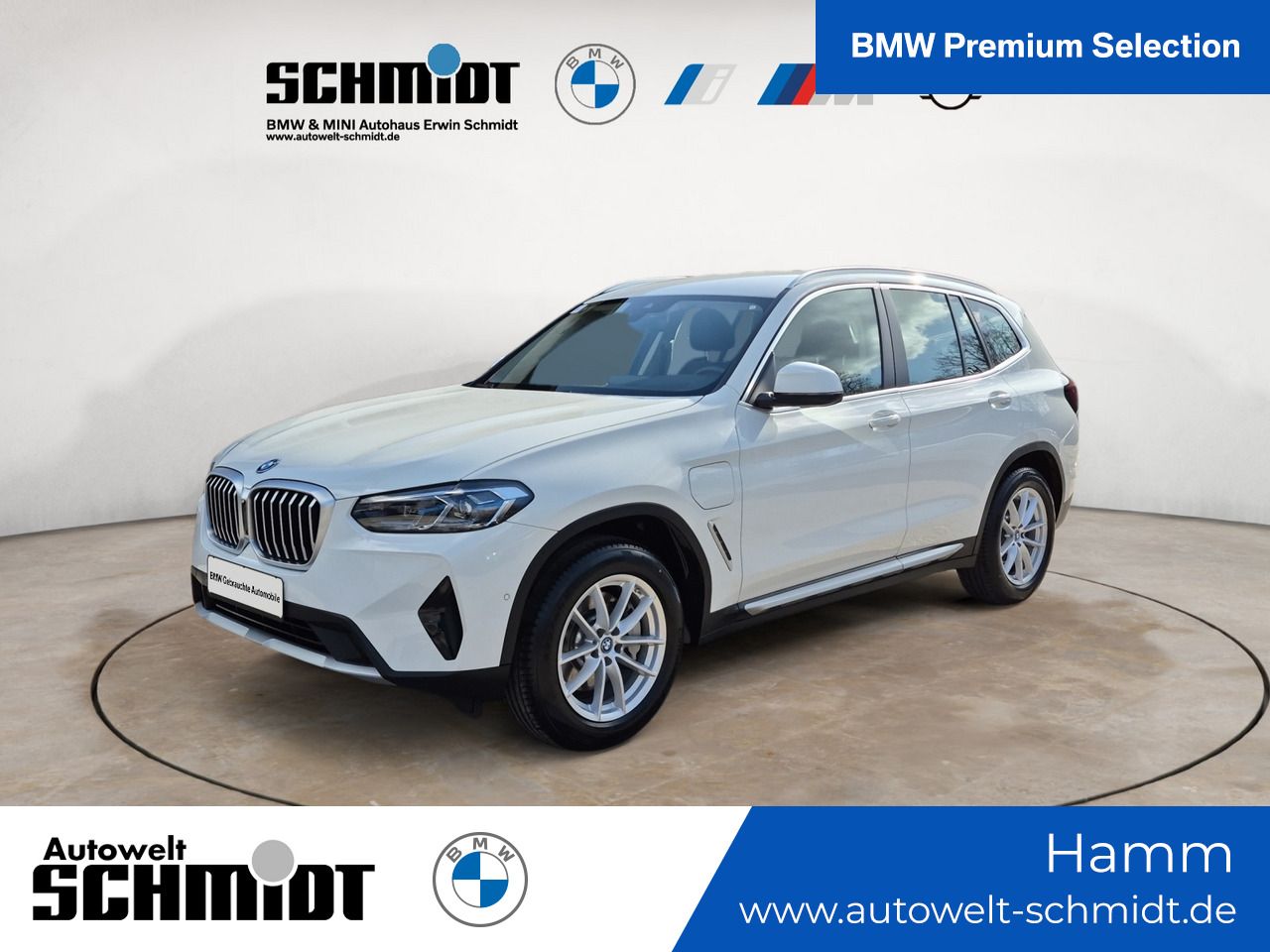 BMW X3 xDrive30e + GARANTIE-bis-08.2029