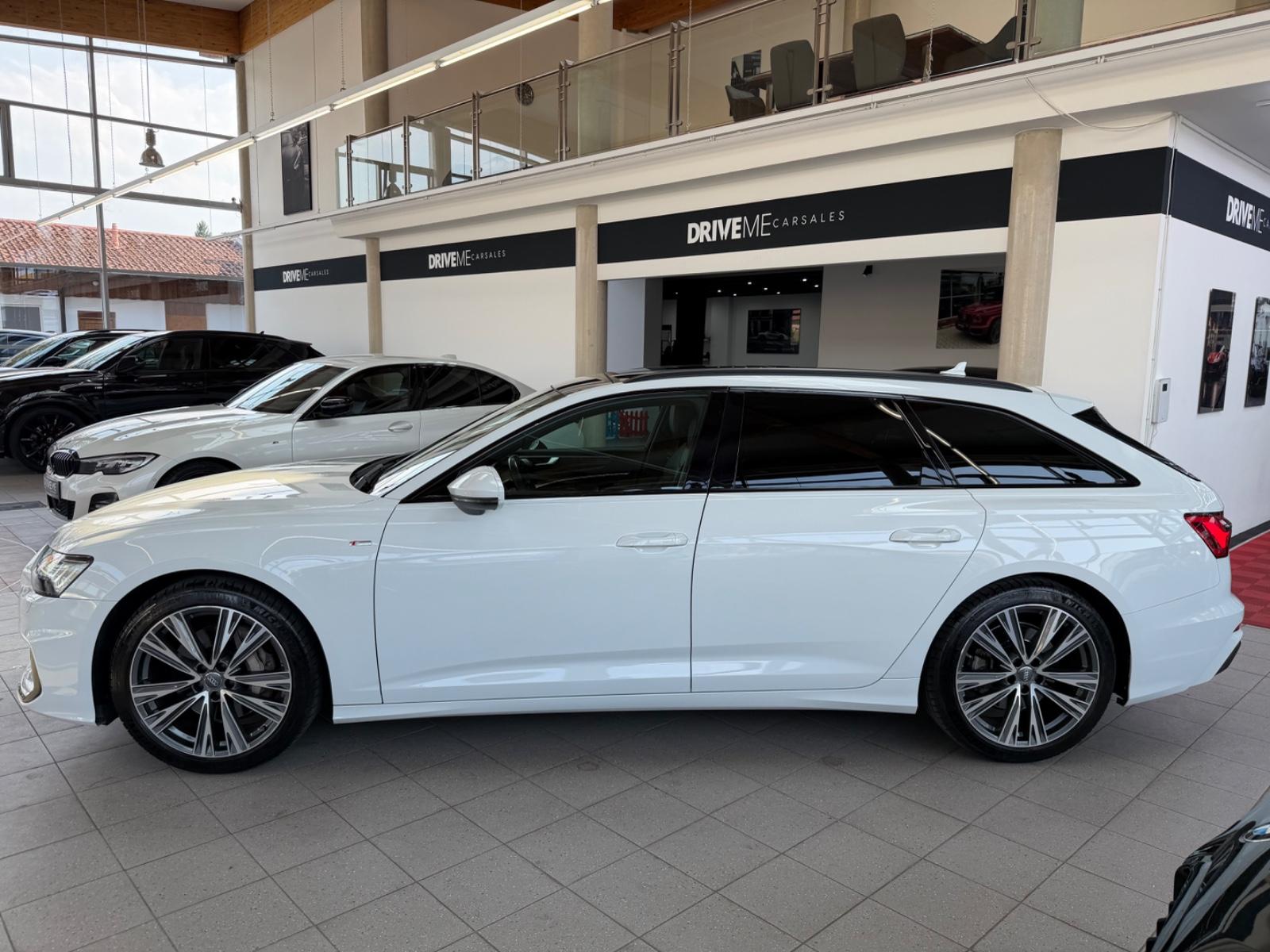 Audi A6 Avant 50 TDI quattro 3x S-Line Matrix Virtual