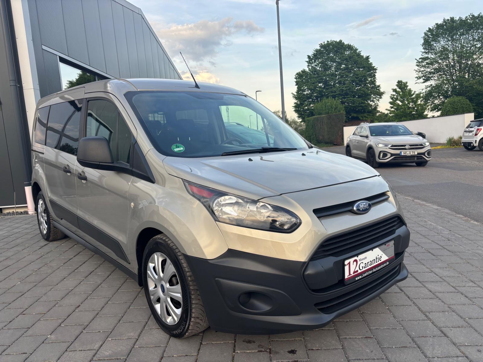 Ford Transit Connect Kombi LANG/AUTOMATIK/KLIMA