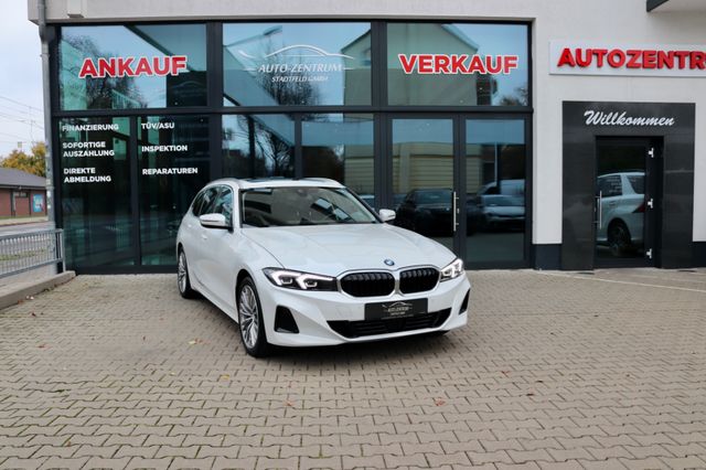 BMW 320d xDrive Touring Widescreen Stndh Esche Leder