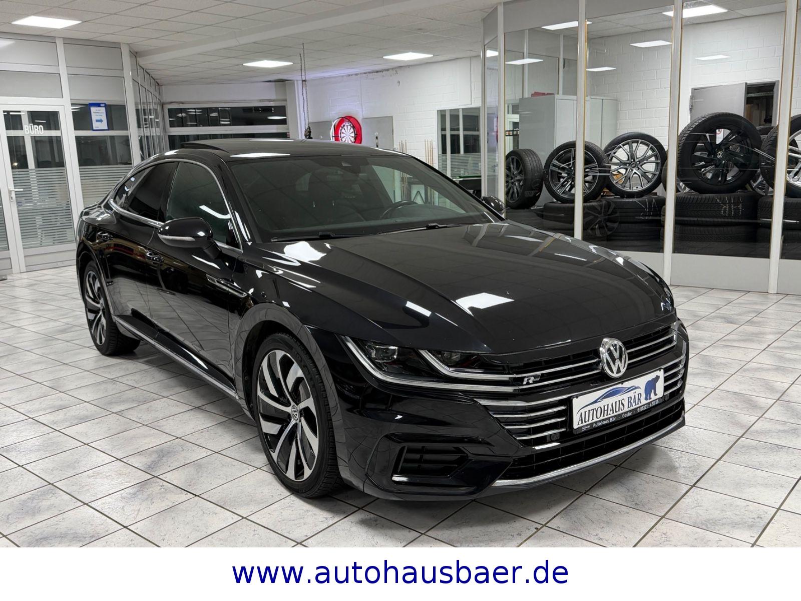 Volkswagen Arteon R-Line 4Motion*PANO*SHZ*VIRTUAL*STDH*KAM*
