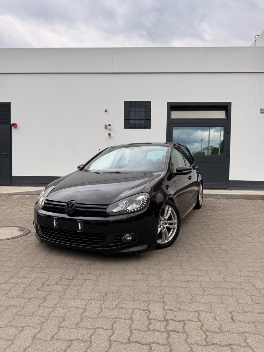 Volkswagen Golf 6  SitzHz Schiebedach Gepflegt