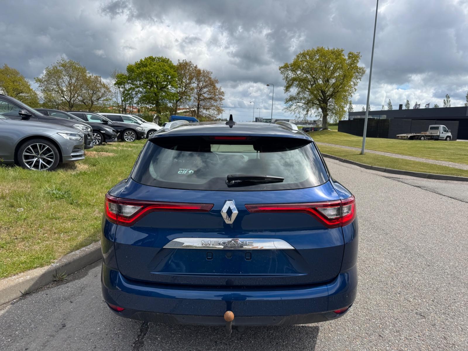 Renault Megane 1,3 TCe. Limited. PDC. KAM. ALU. #2895, миниатюра 7