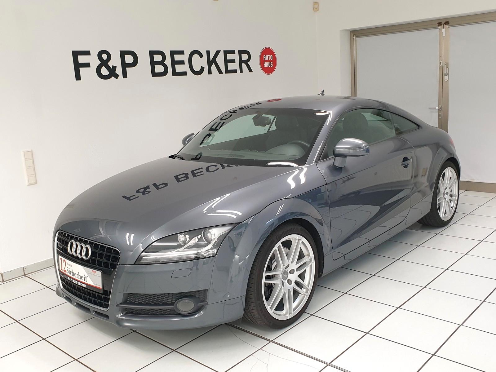 Audi TT Coupe 3.2 Coupe Quattro 1.Hand Scheckheft