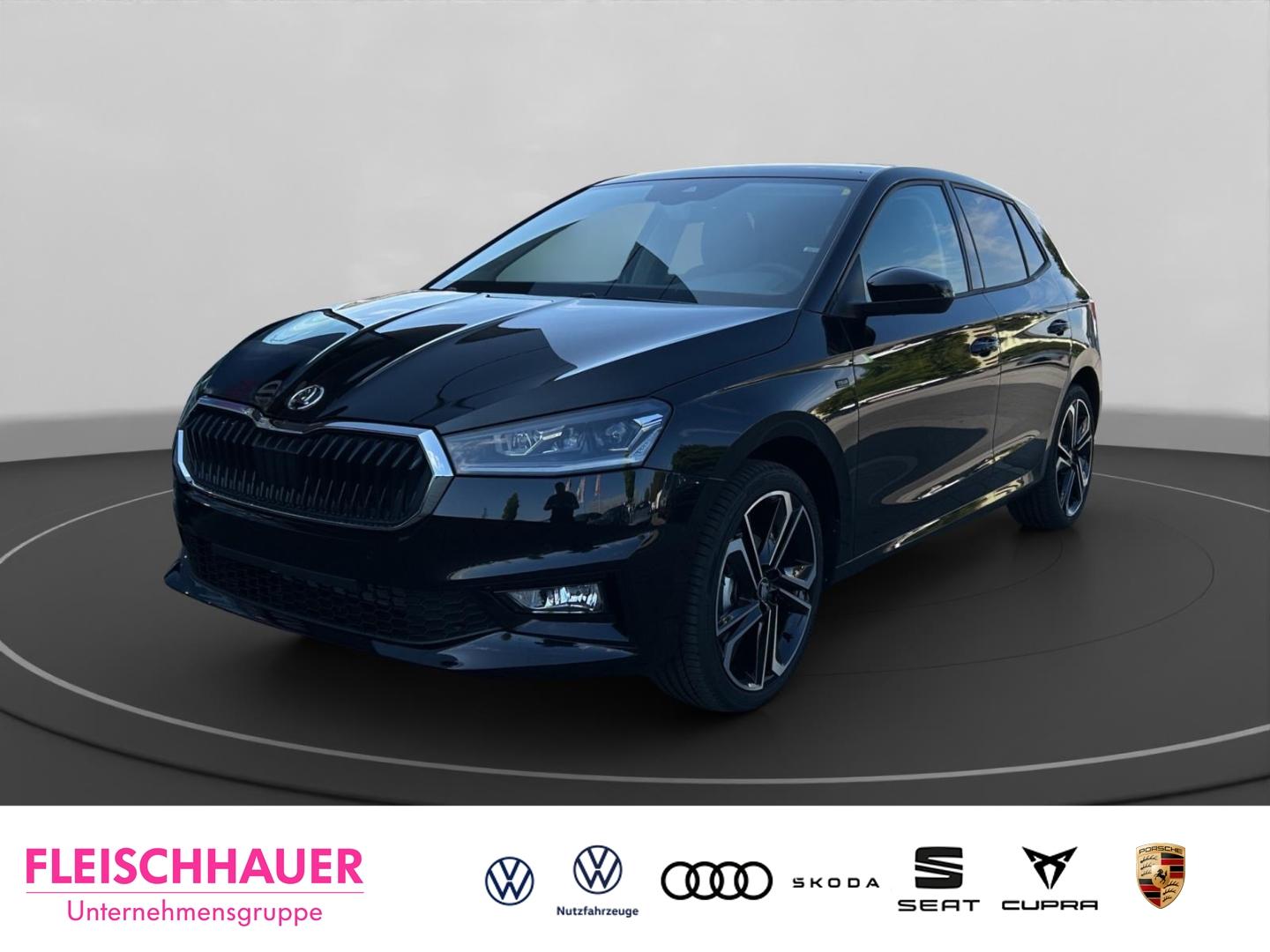 Skoda Fabia 1,0 TSI Tour LED ACC Apple CarPlay Android