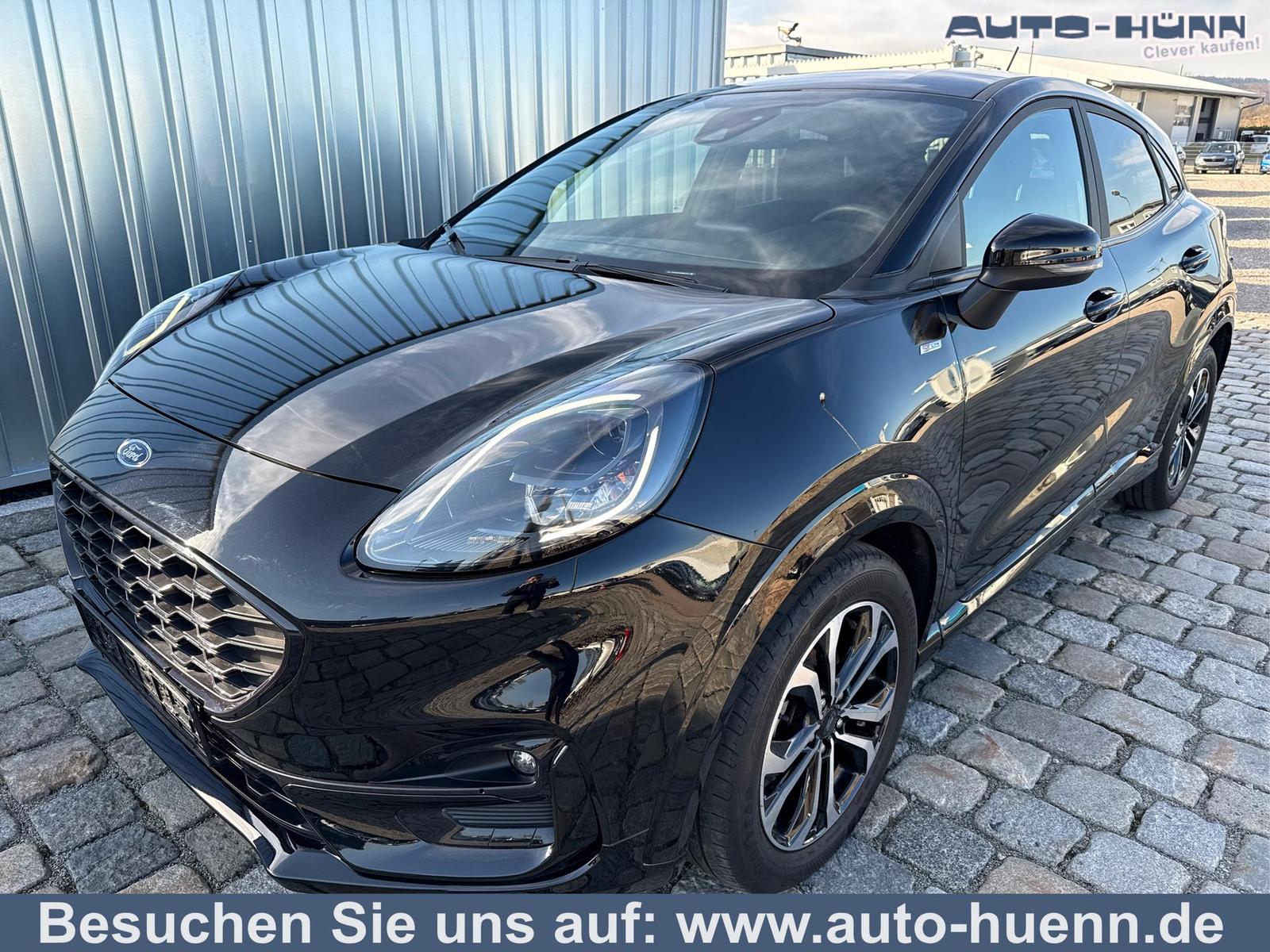 Ford Puma ST-Line 1.0 EcoBoost MHEV-Navi-LED-17" A...