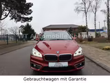 BMW 218i 2 Active Tourer Sport Line Garantie TÜV NEU - rote BMW 218