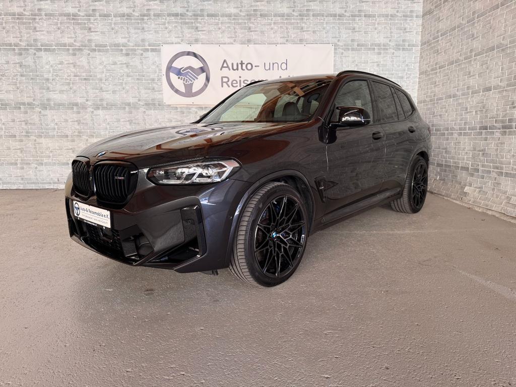 BMW X3 M CompetitionAHKCAMHKHEADUPMDRIVERS 2022
