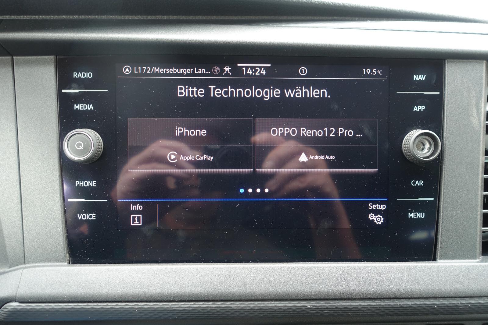 Volkswagen T6.1 Mixto lang*5-Sitzer*Klima*Navi*AppleCarPlay