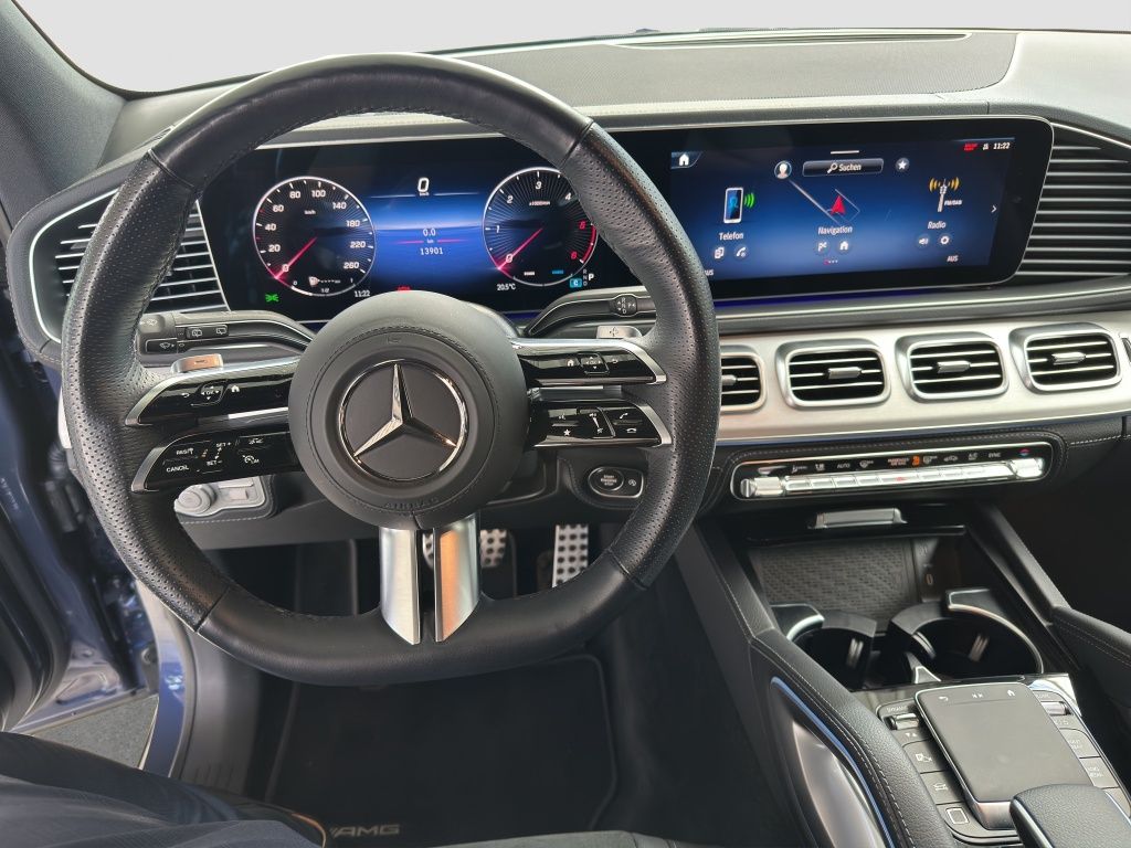 Fahrzeugabbildung Mercedes-Benz GLE 450 d 4MATIC *AMG*AHK*PANO*AIRMATIC*360°