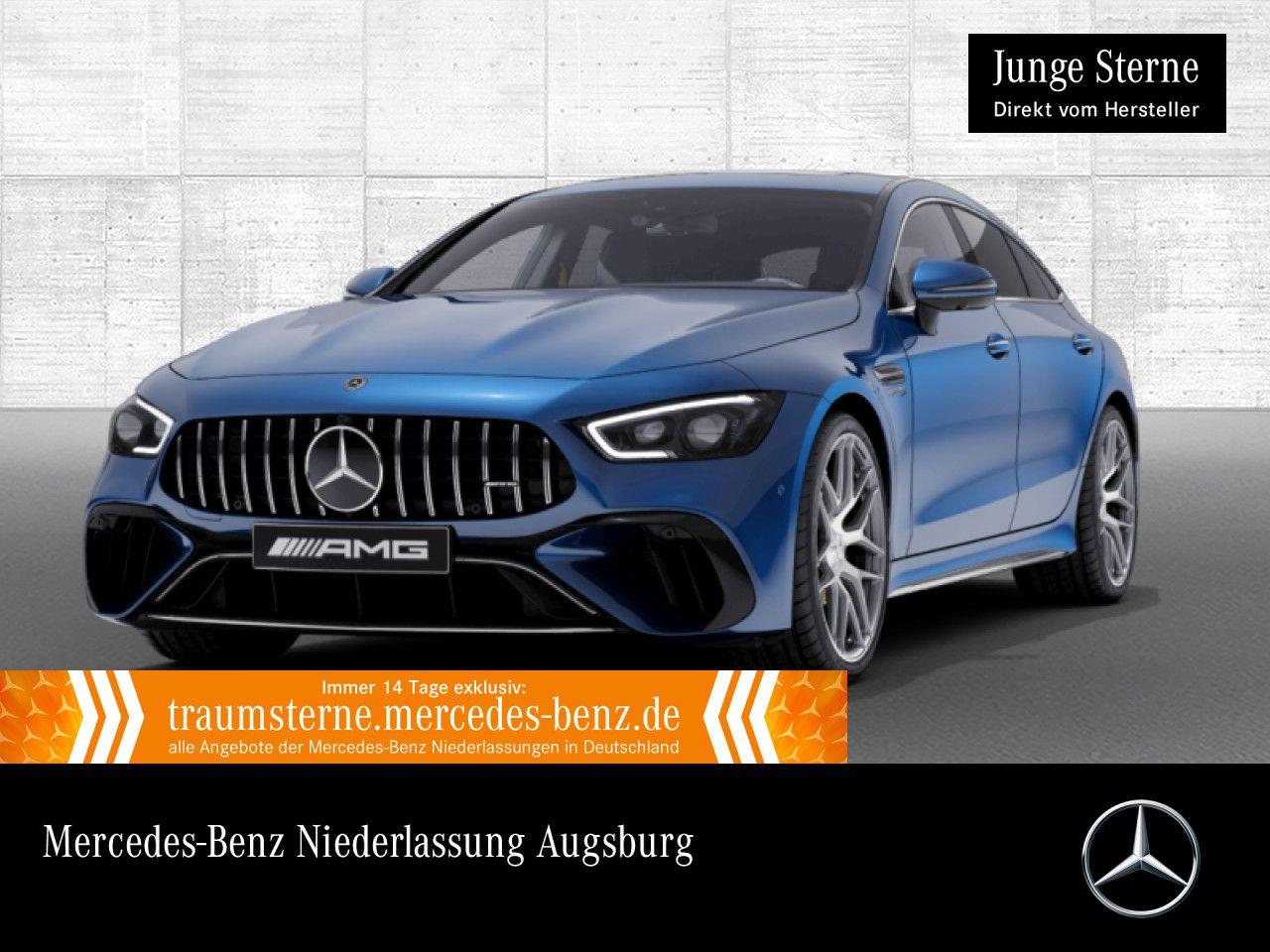 Mercedes-Benz GT 63 S 4M AMG/PerfAbgas/HAL/Stdhzg/Sitzkli/Burm