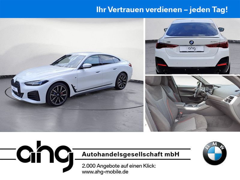 BMW 420 Gran Coupé