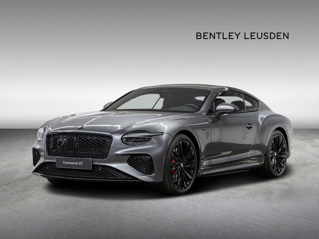 Bentley Continental GT Black Edition V8 Hybrid -Speed wh