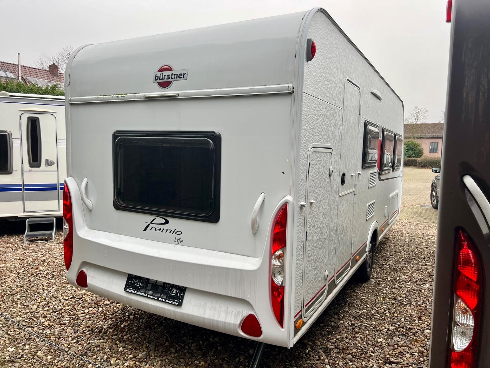 Bürstner 490 TK Premio Etagenbetten Mover Vorzelt Garage