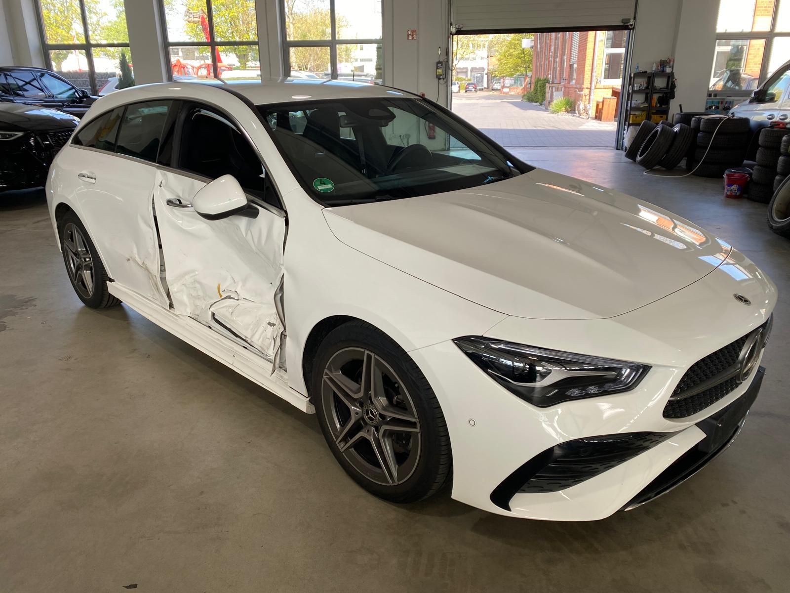 Fahrzeugabbildung Mercedes-Benz CLA 220 Shooting Brake d AMG Advanced Plus/AHK/