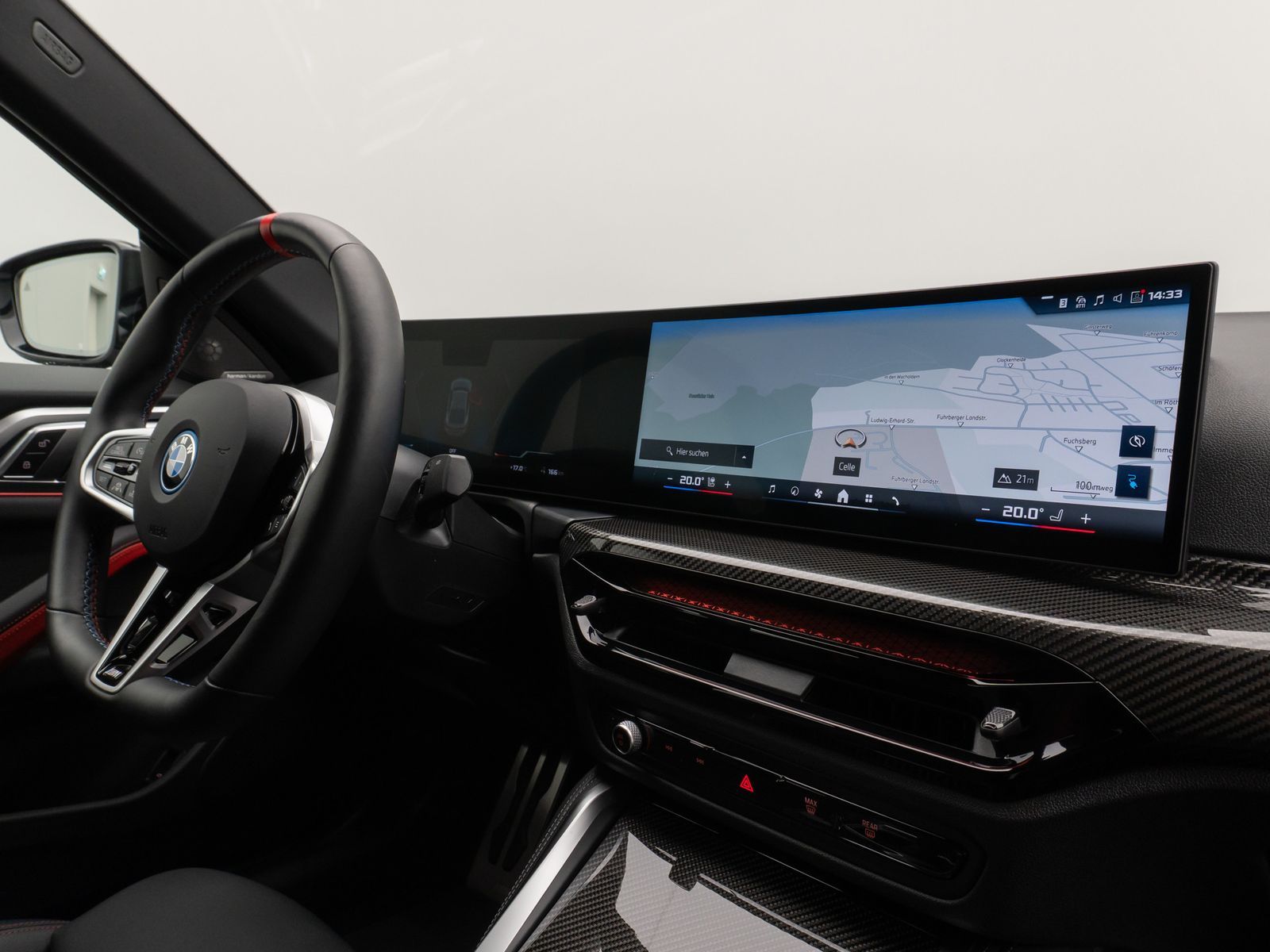 Fahrzeugabbildung BMW i4 M50 Gran Coupè 360°HUD H/K AHK ACC Komfort