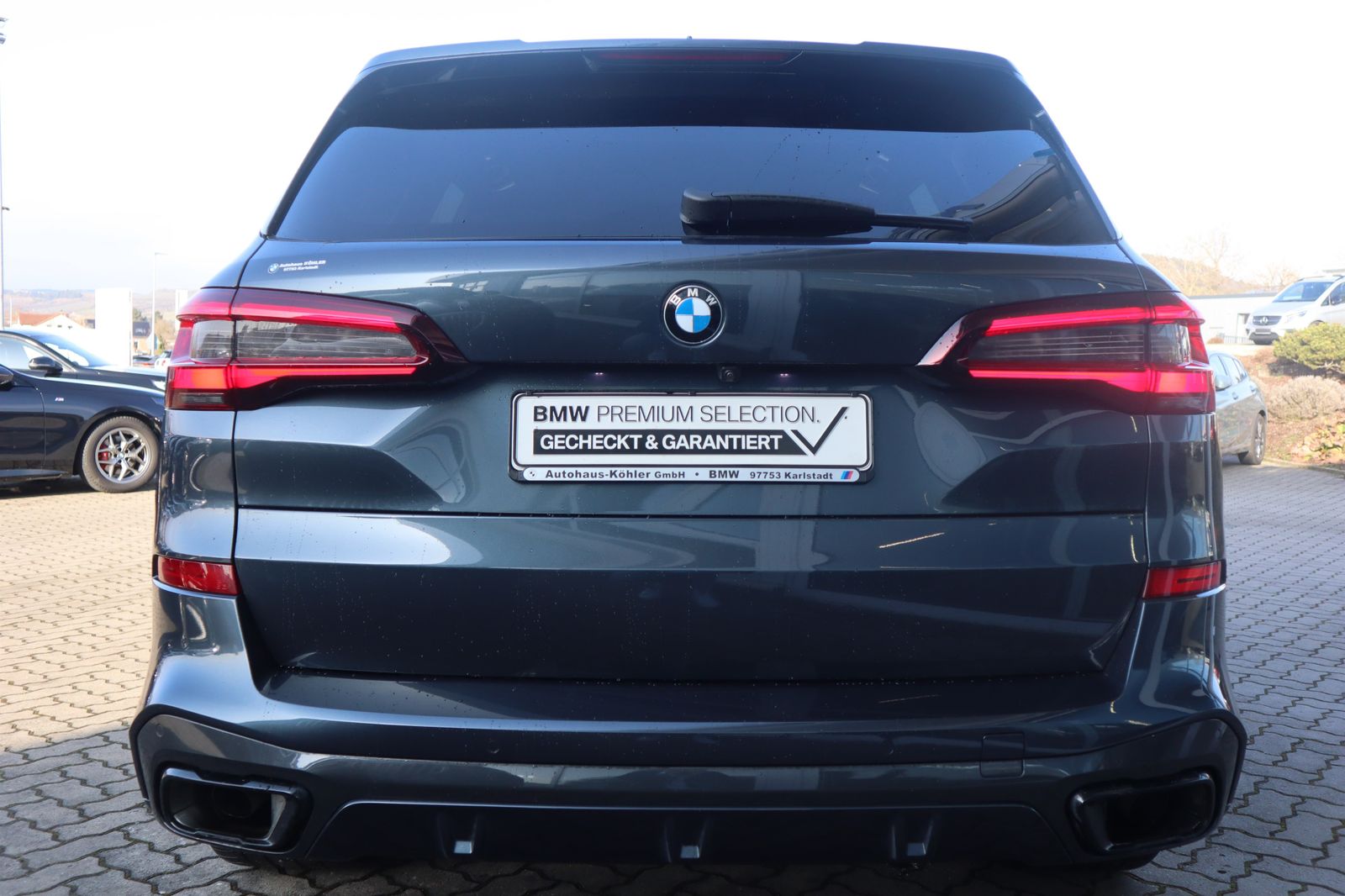 BMW X5 xDrive40d M Sport Head-Up HiFi DAB WLAN Laser foto 4