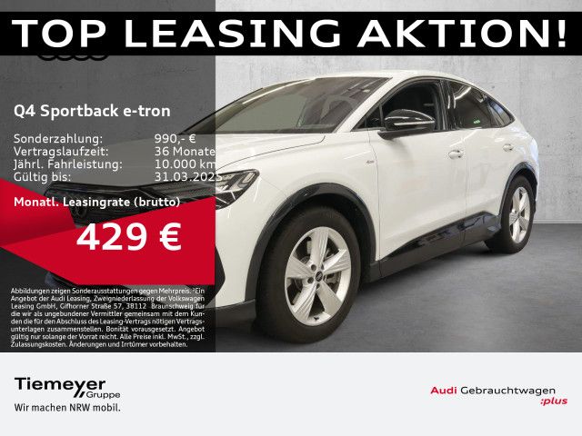 Audi Q4 Sportback e-tron 45 Q S LINE MATRIX PANO ASSI