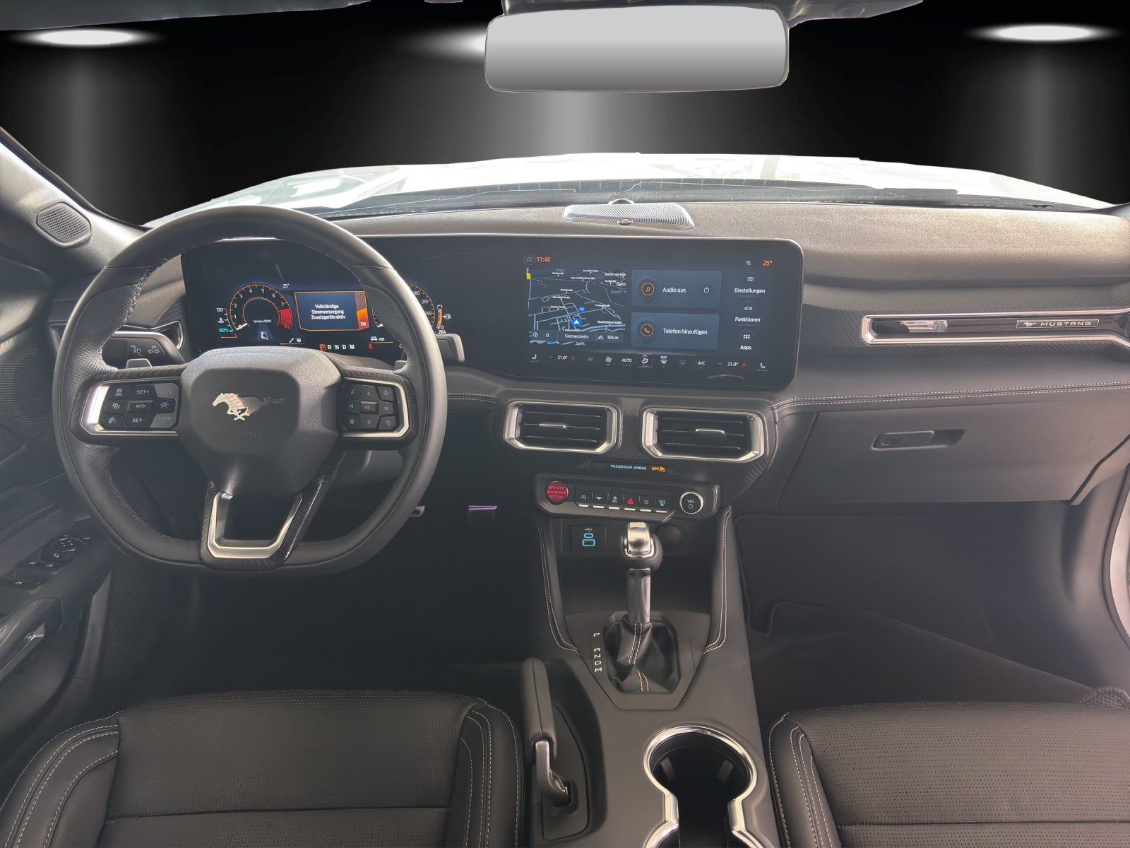 Fahrzeugabbildung Ford Mustang Convertible GT Cabrio Magned Ride