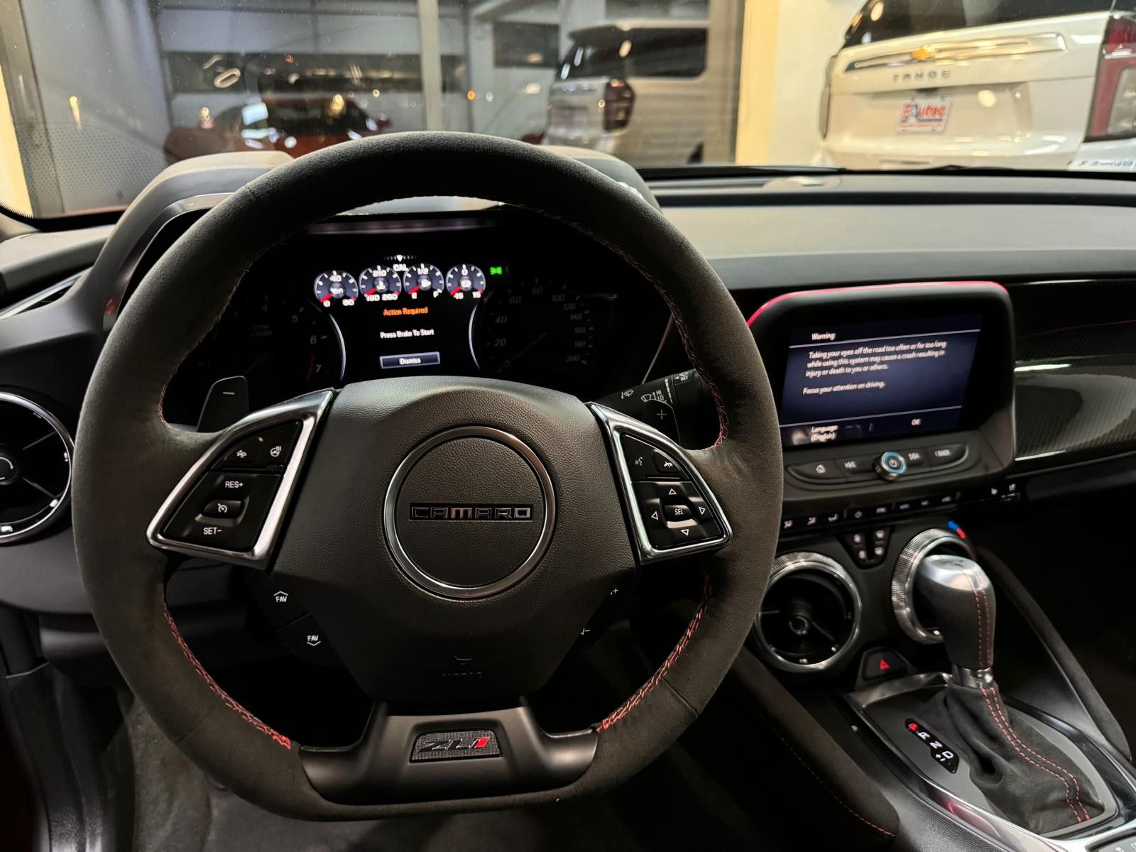 Fahrzeugabbildung Chevrolet ZL1 FINAL 6.2L-V8 KOMPRESSOR-NAVI-HUD-BREMBO