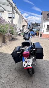 Yamaha Virago XV 535 - YAMAHA VIRAGO