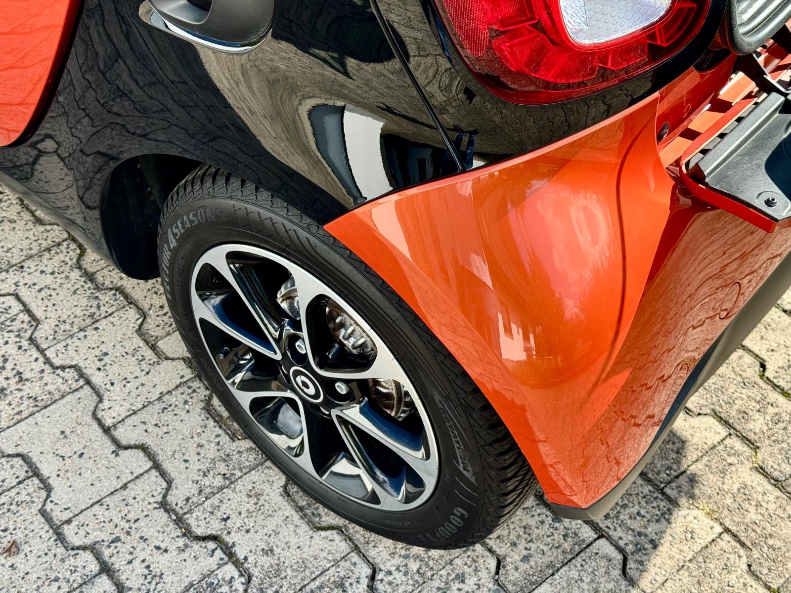 Smart ForTwo 0.9 66kW passion twinamic