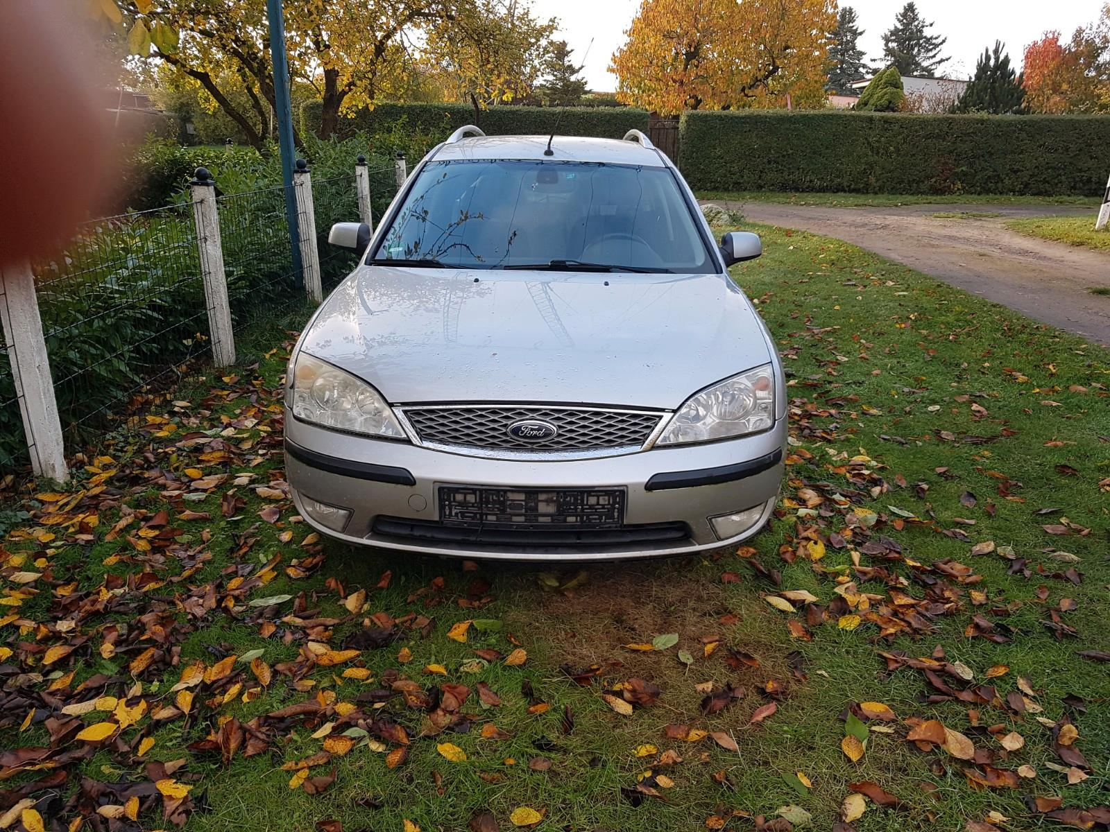 Ford Mondeo, 2006 — авто для ЗСУ з Європи