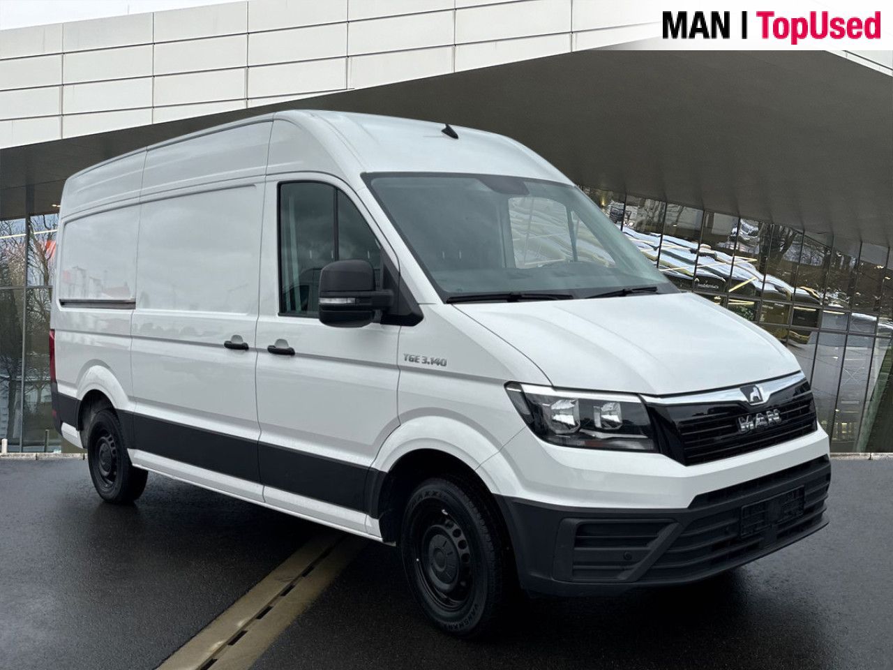 MAN TGE 3.140 4X2F SB Klima Einparkhilfe imagem 3