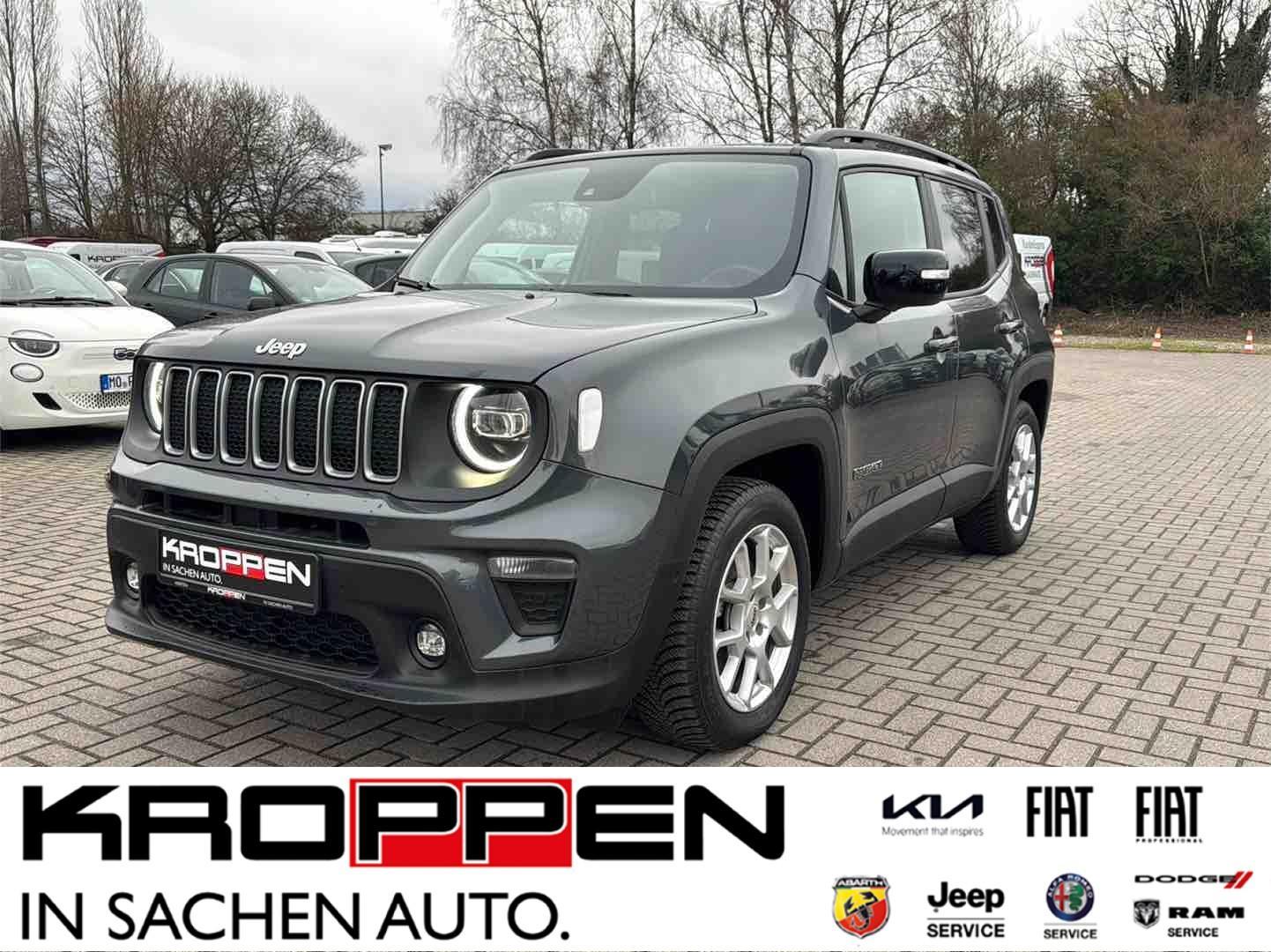 Jeep Renegade Limited Mild-Hybrid Navi Cam SHZ LHZ An