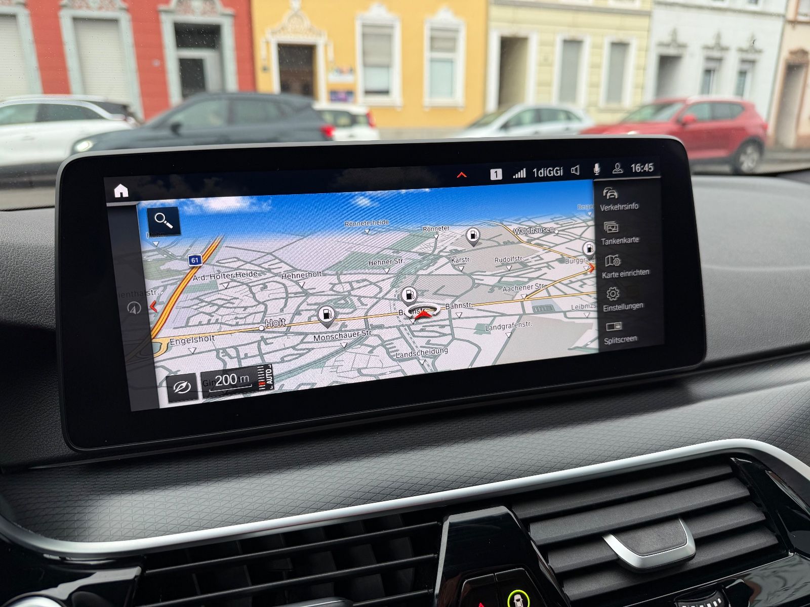 Fahrzeugabbildung BMW 520 i Touring M Sport H&K AHK LED KAMERA