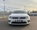 Volkswagen VW CC 2.0 TDI R-Line 18 Zoll Leder Standheizung! - Volkswagen Passat CC: Weiß