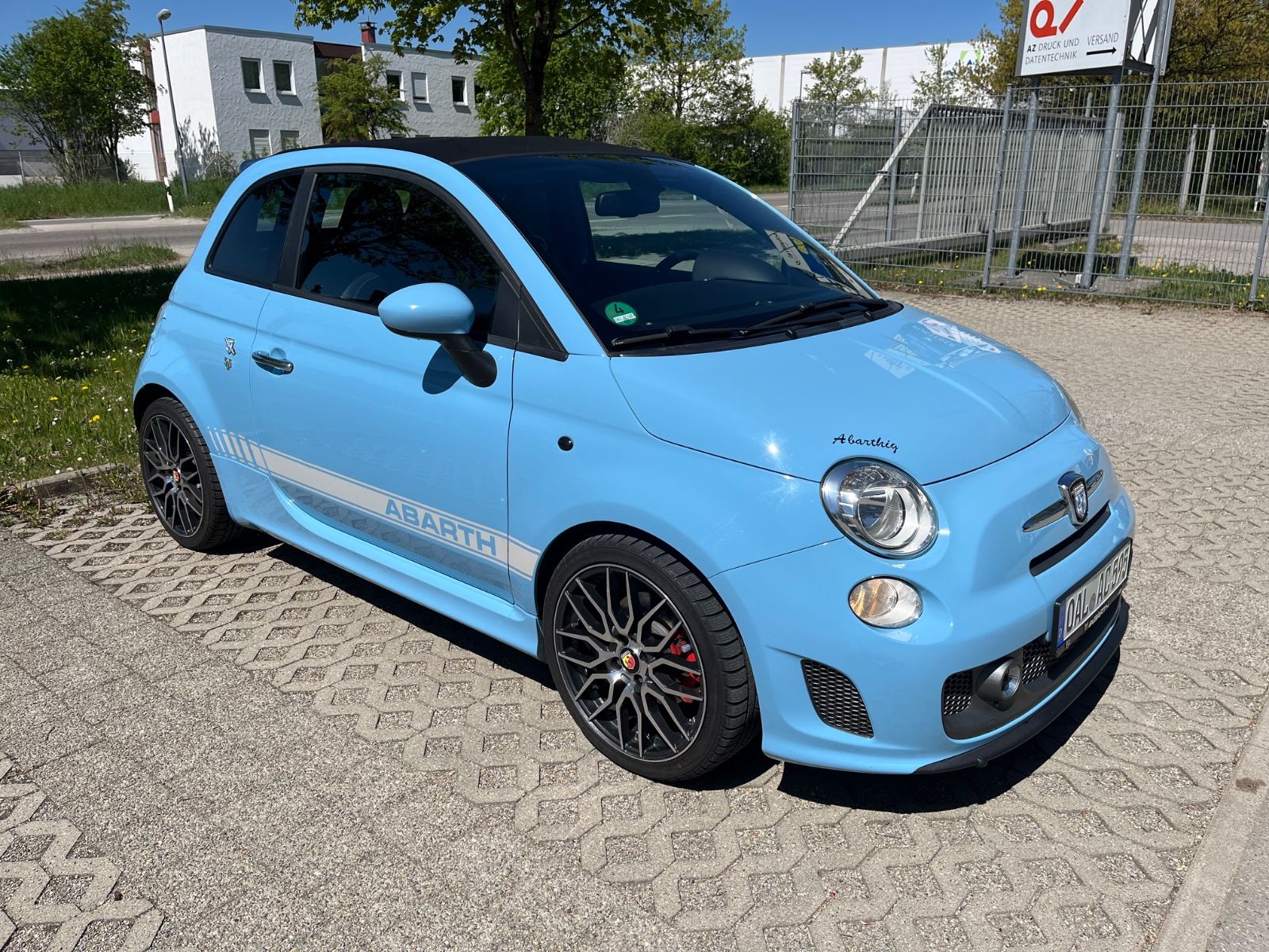 ABARTH 500C