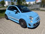 Abarth  595C Competizione Automatik Verdeck def.  - blaue Abarth 500C