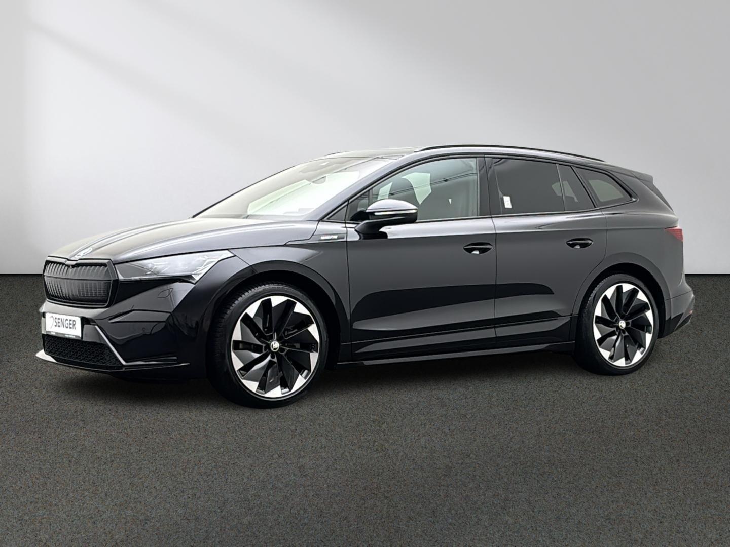 Skoda Enyaq 80 Sportline Panorama HUD ACC AHK Sitzhzg.