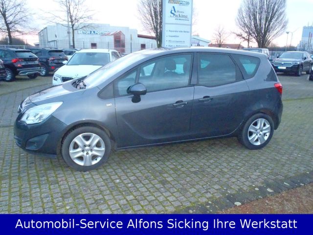 Opel Meriva B Design Edition GJR KLIMA ALU AHK SHZ