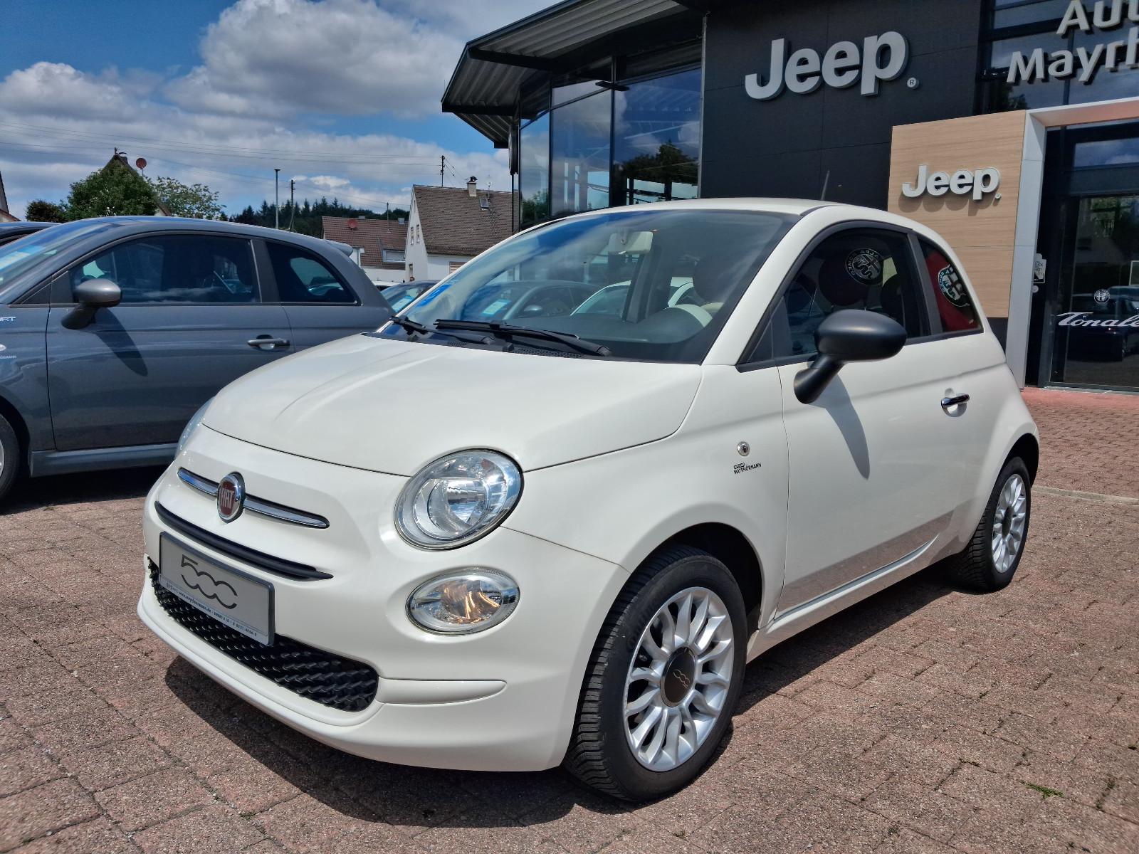 Fiat 500 Pop Star