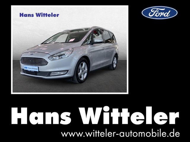 Ford Galaxy 2.0 TDCi Titanium /AHK/8-Fach/Rückfahrkam