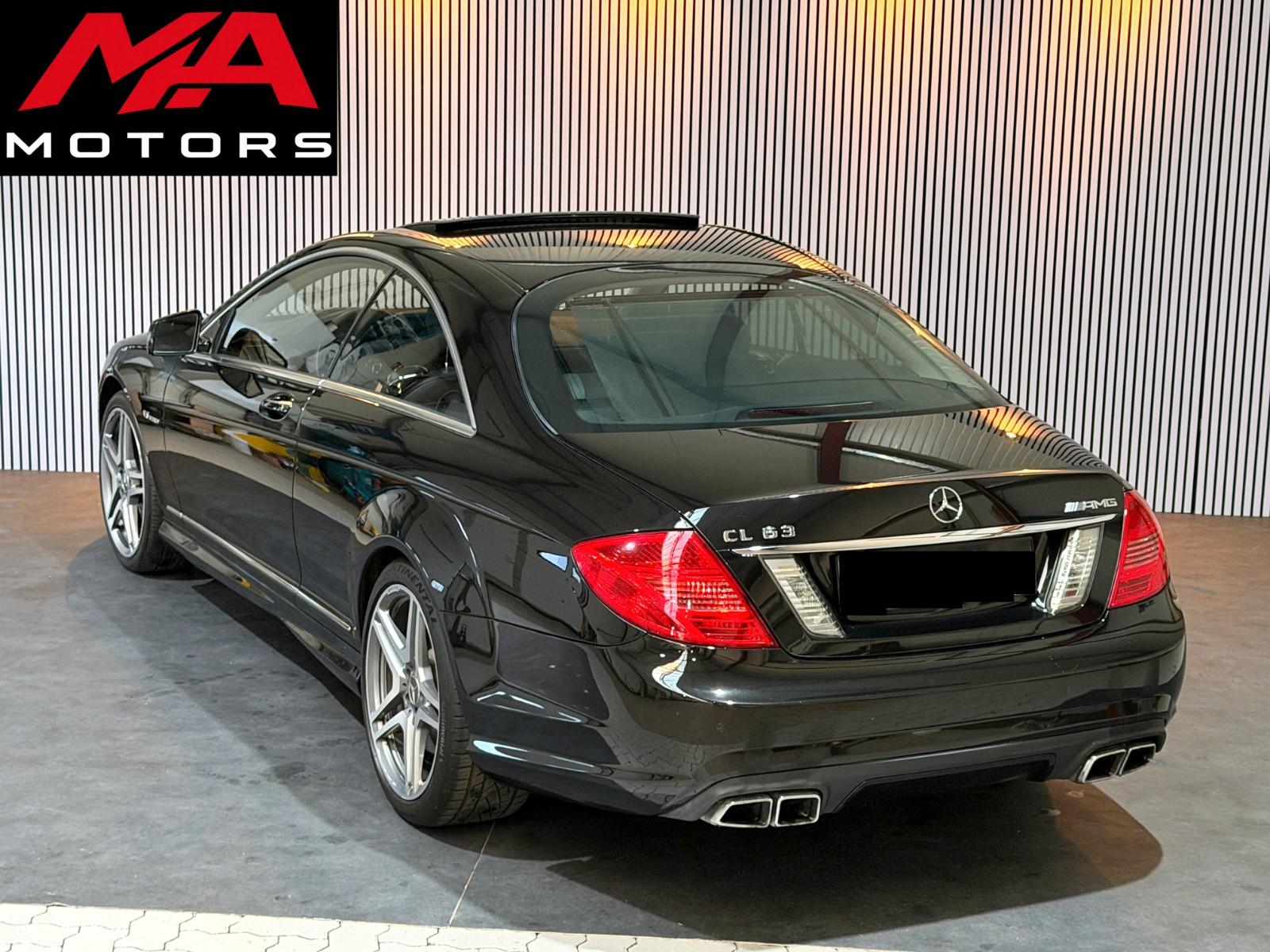 Mercedes-Benz CL 63 AMG Coupe*VOLL*HARMANKARDON*PANO*