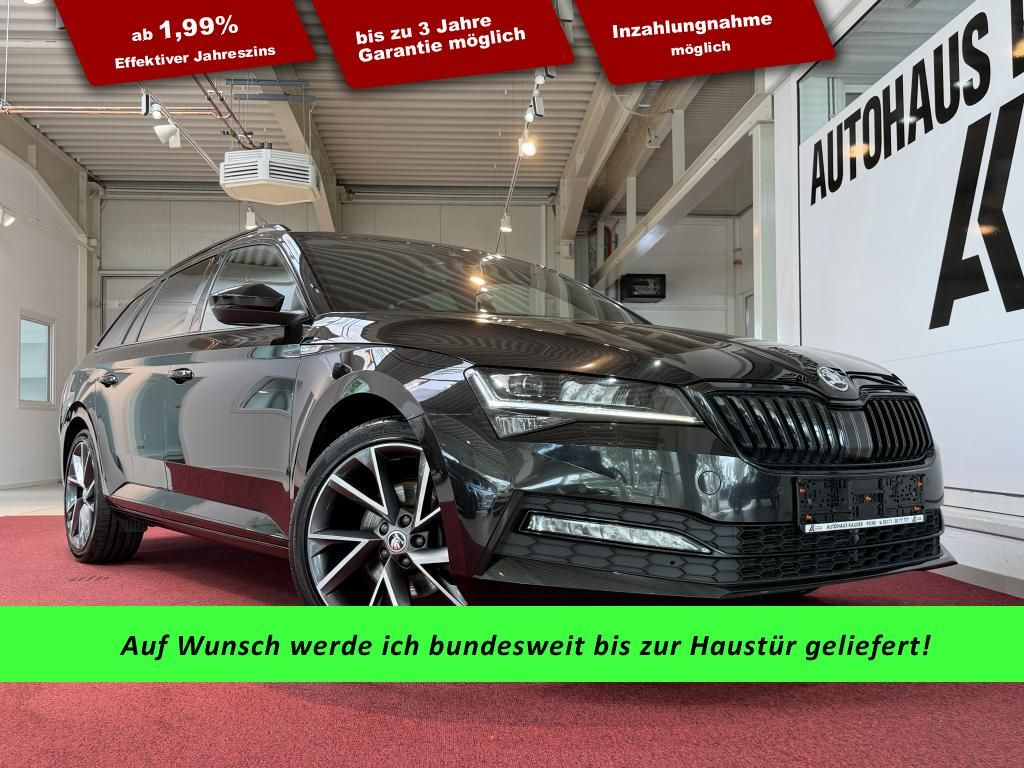 Skoda Superb Superb Combi 2.0 TDI DSG Sportline *LED*