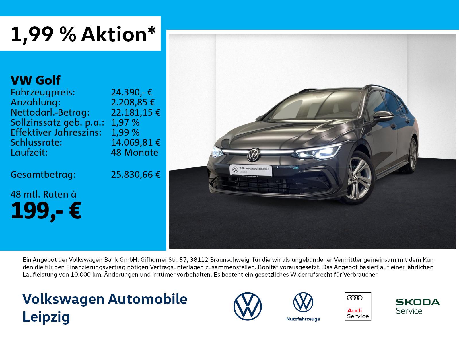 Volkswagen Golf VIII Va. R-Line 2.0 TDI DSG *Black Style*